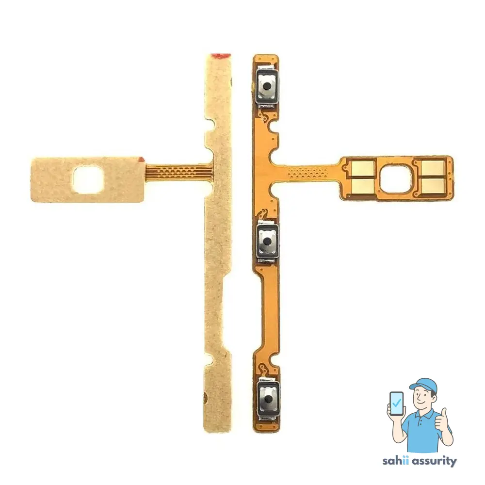 Volume Button Flex Cable for Oppo A15s